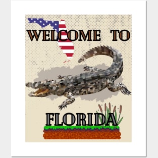 Funny Florida Meme Posters and Art